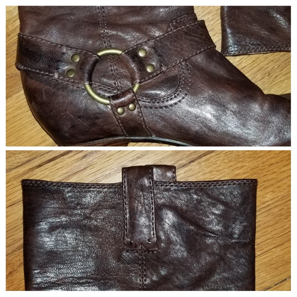 Frye Steffi Harness Leather Boot - image 3